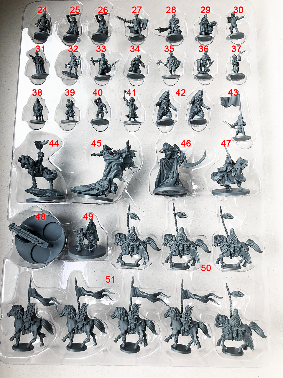 Miniature Gargouille Ancienne 15mm - Pour Jeux Destinies/Time Of Legends/Joan Of Arc - MYTHIC